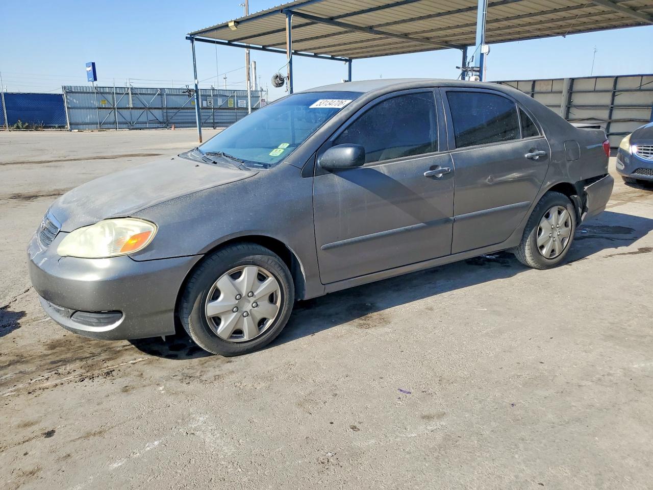 Salvage Toyota Corolla Image