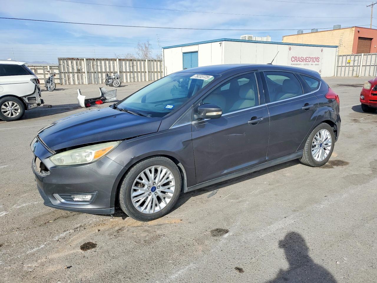 Salvage Ford Focus Image