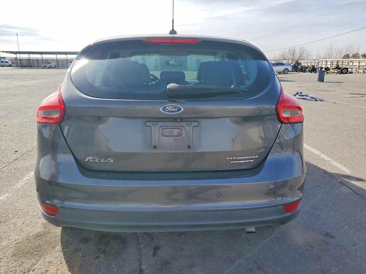 Ford Focus Titanium