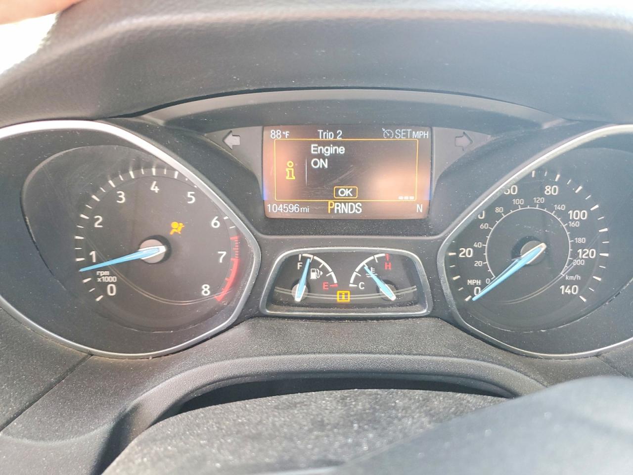 Ford Focus Titanium