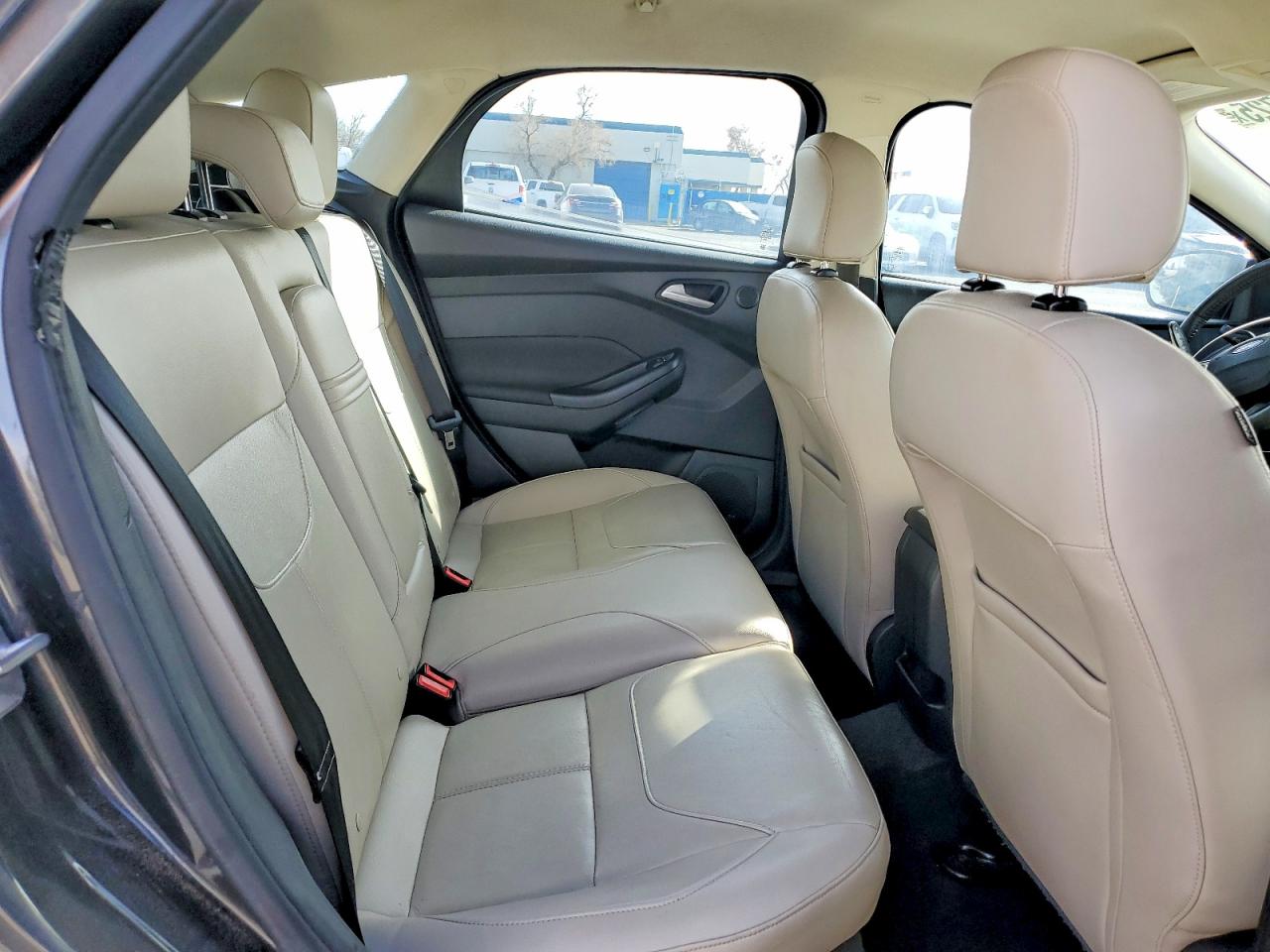 Ford Focus Titanium