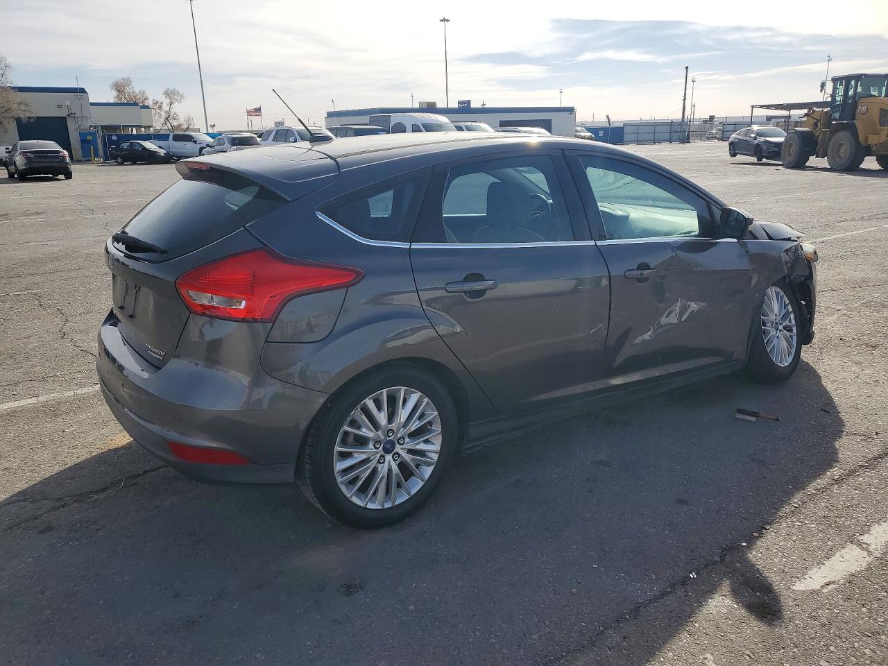 Ford Focus Titanium