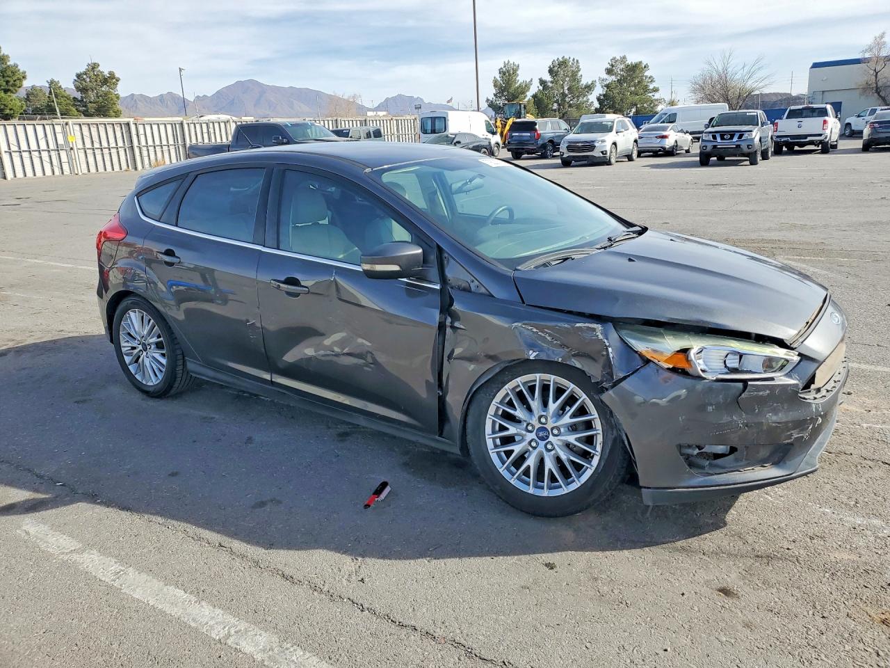 Ford Focus Titanium