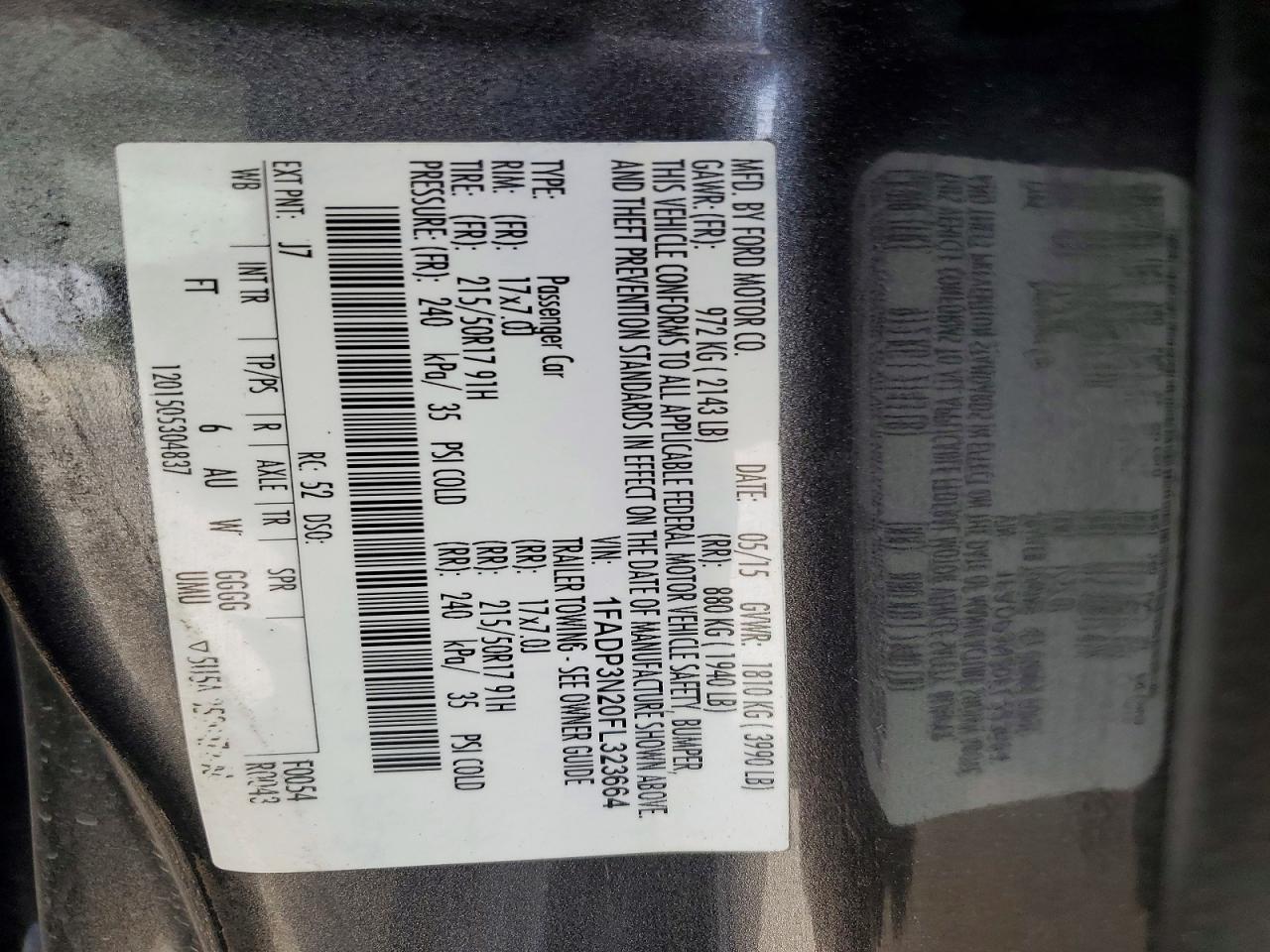 Ford Focus Titanium