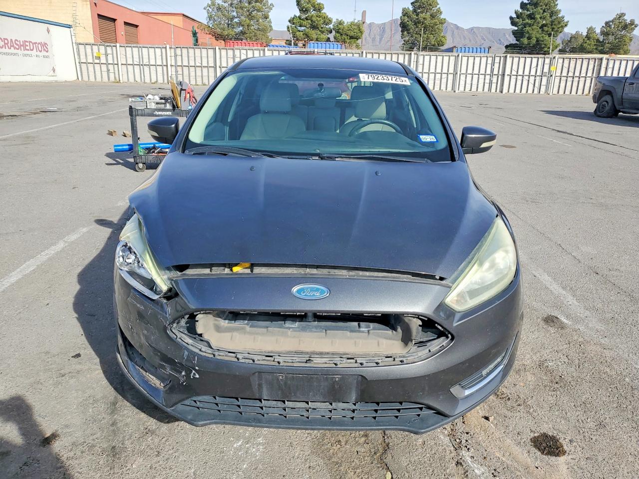 Ford Focus Titanium