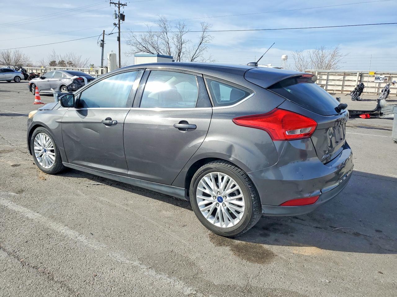 Ford Focus Titanium