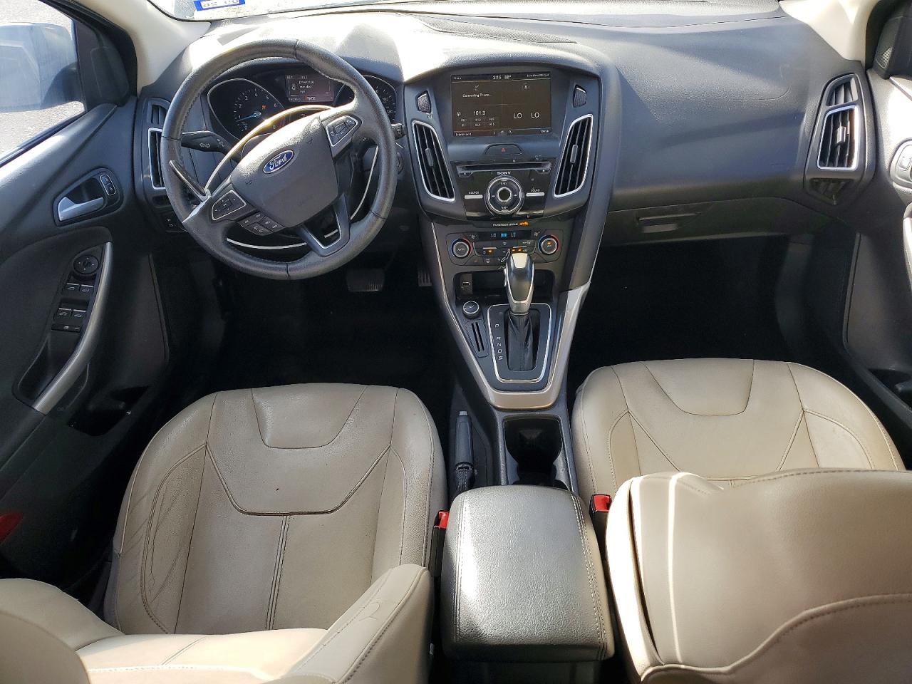 Ford Focus Titanium