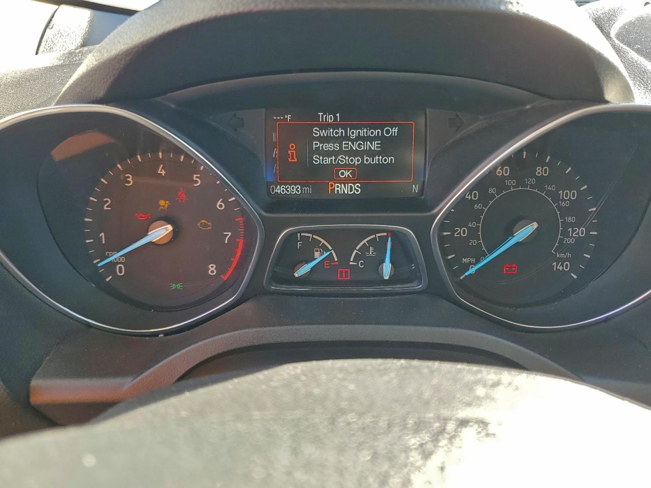 Ford Escape Se