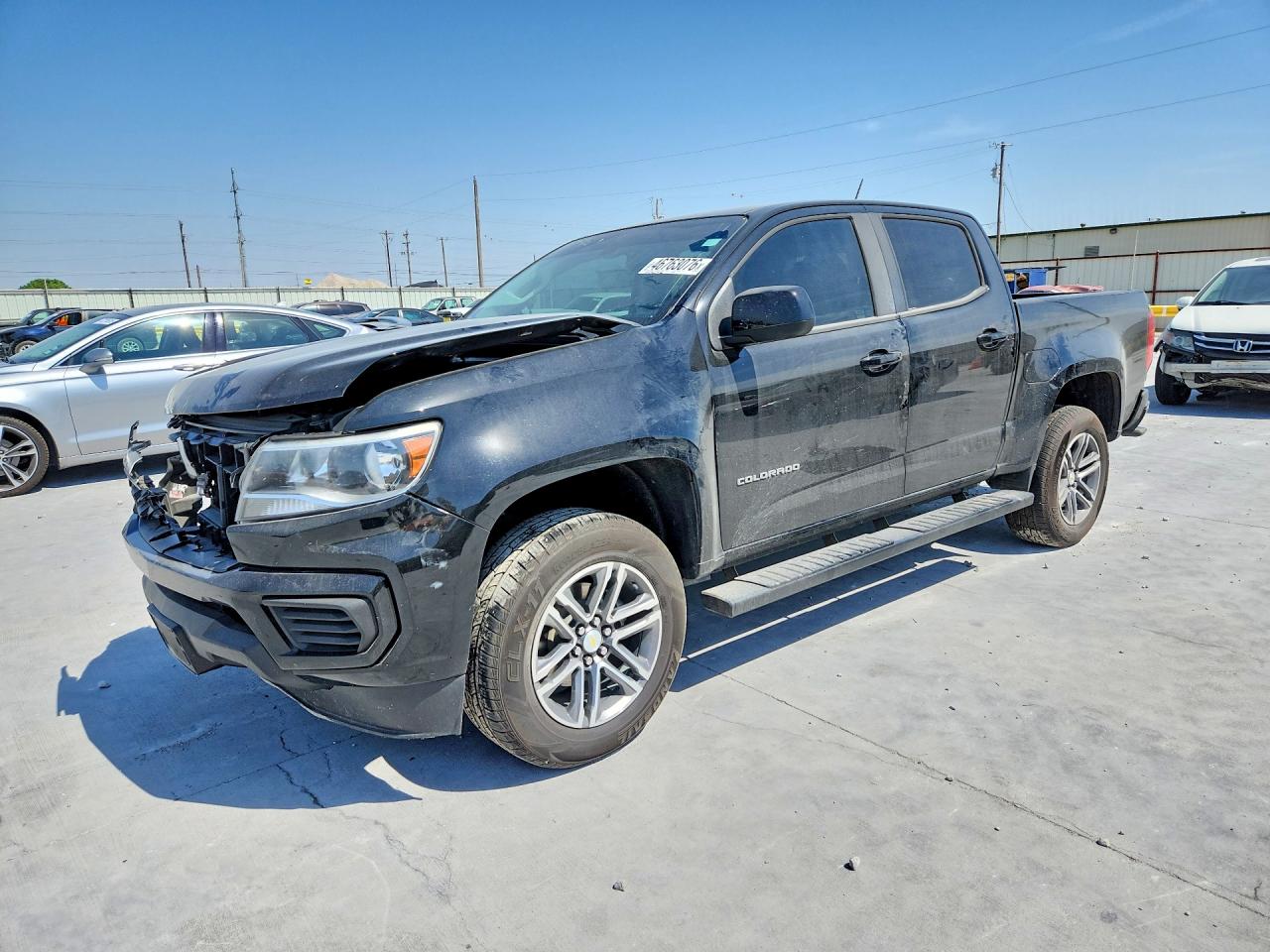 Salvage Chevrolet Colorado Image