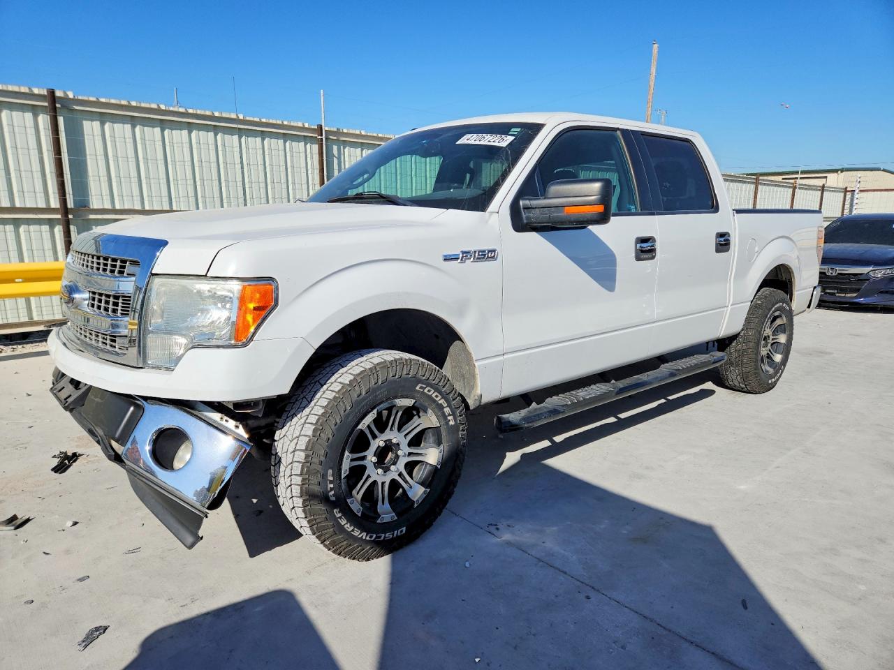 Salvage Ford F-150 Image