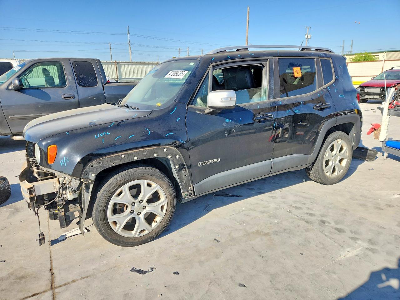 Salvage Jeep Renegade Image
