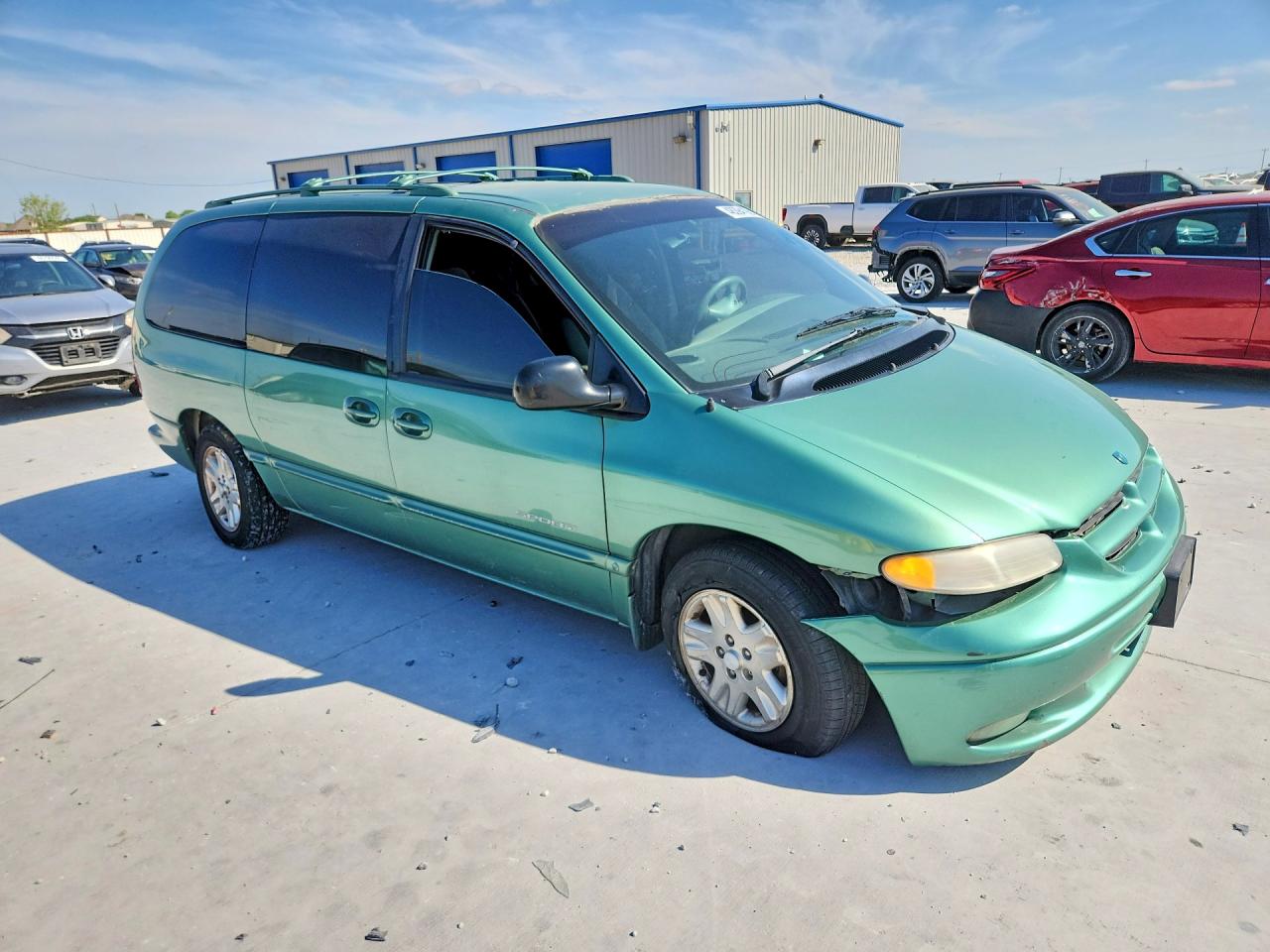 Dodge Caravan Se