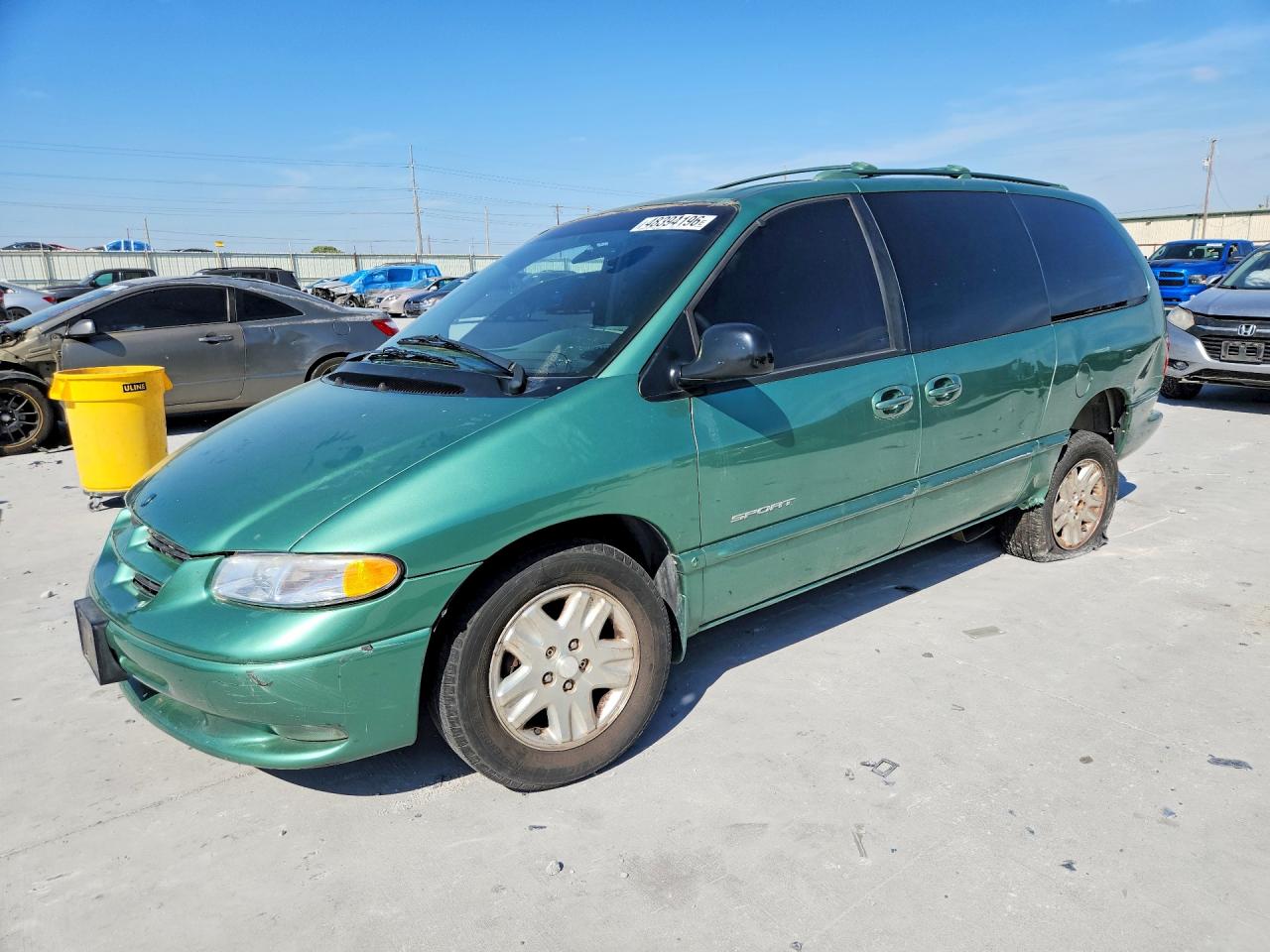 Salvage Dodge Caravan Image