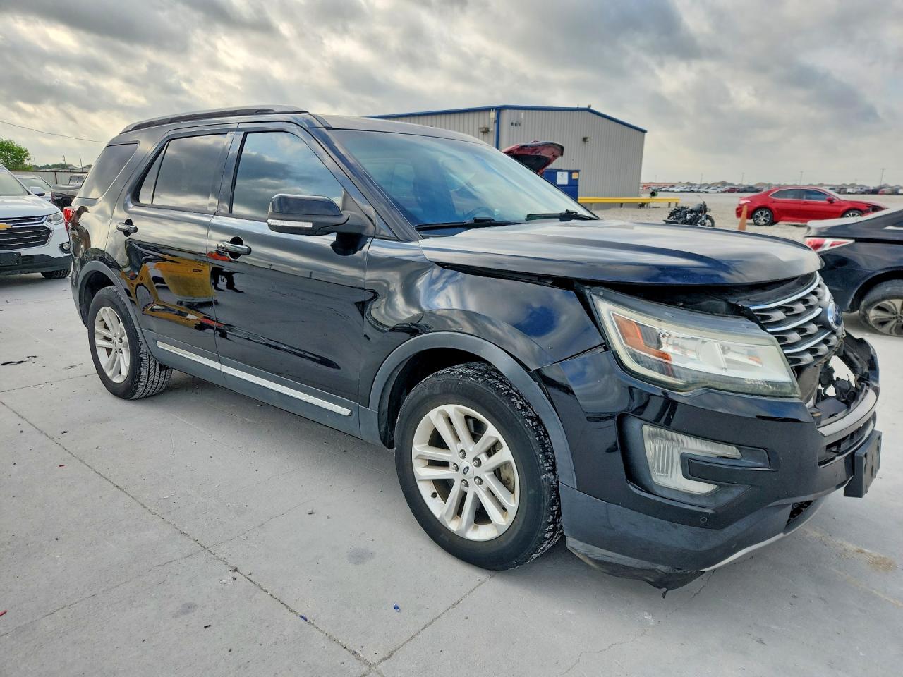 Ford Explorer Xlt