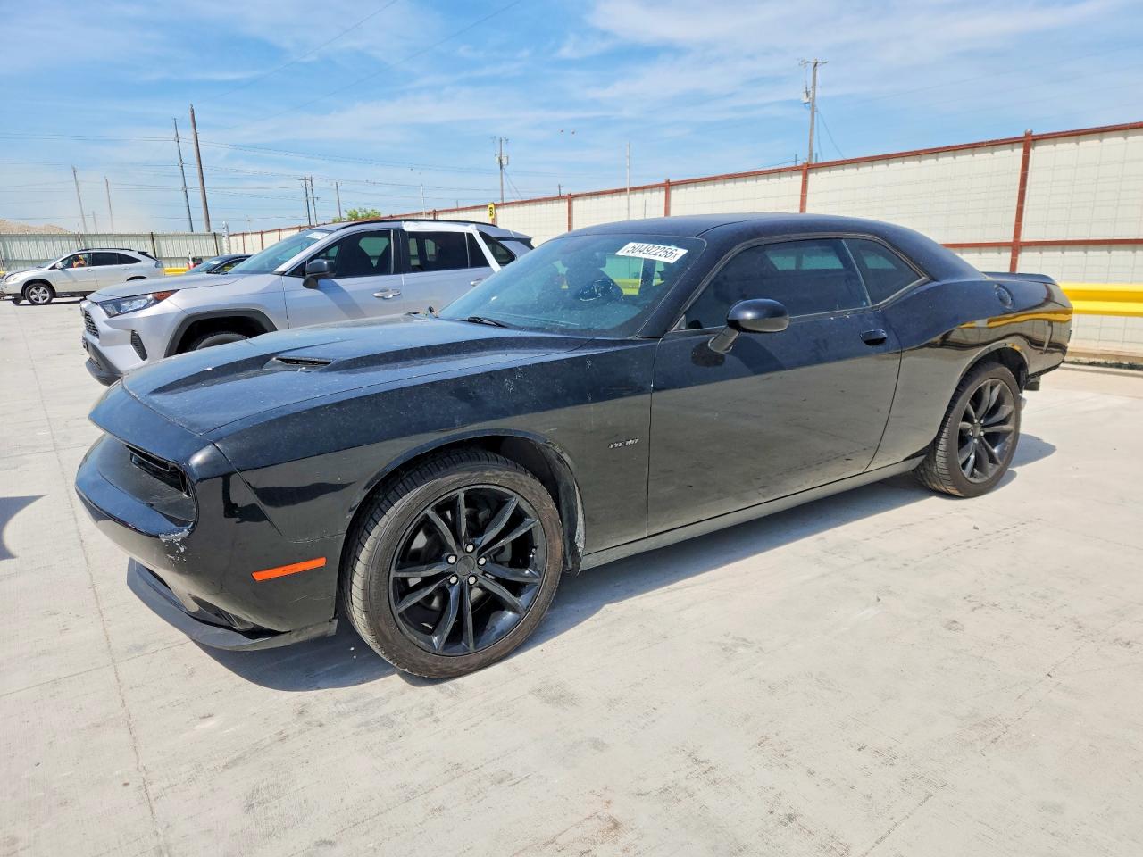 Salvage Dodge Challenger Image