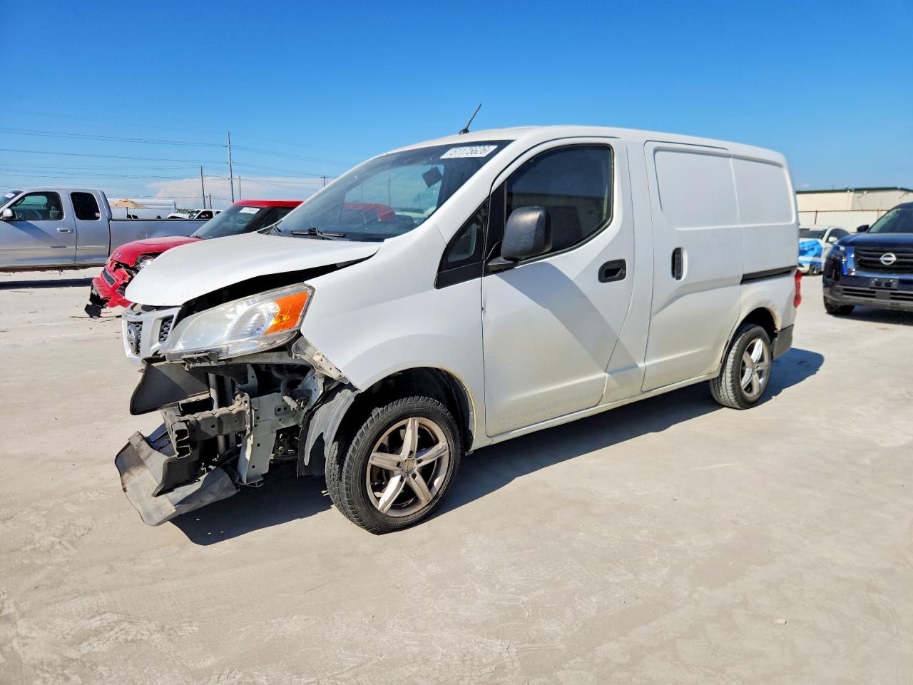Salvage Nissan Nv Image