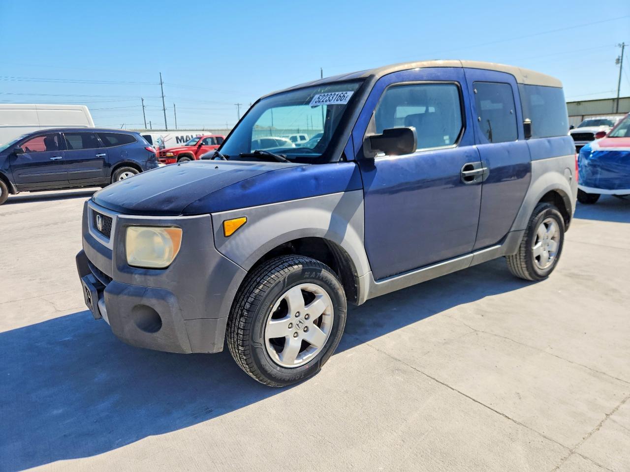 Salvage Honda Element Image