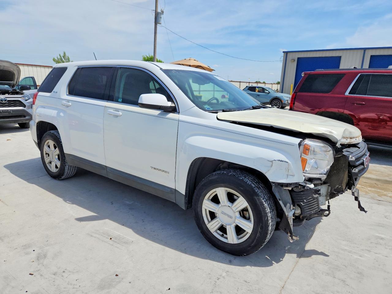 GMC Terrain Sle