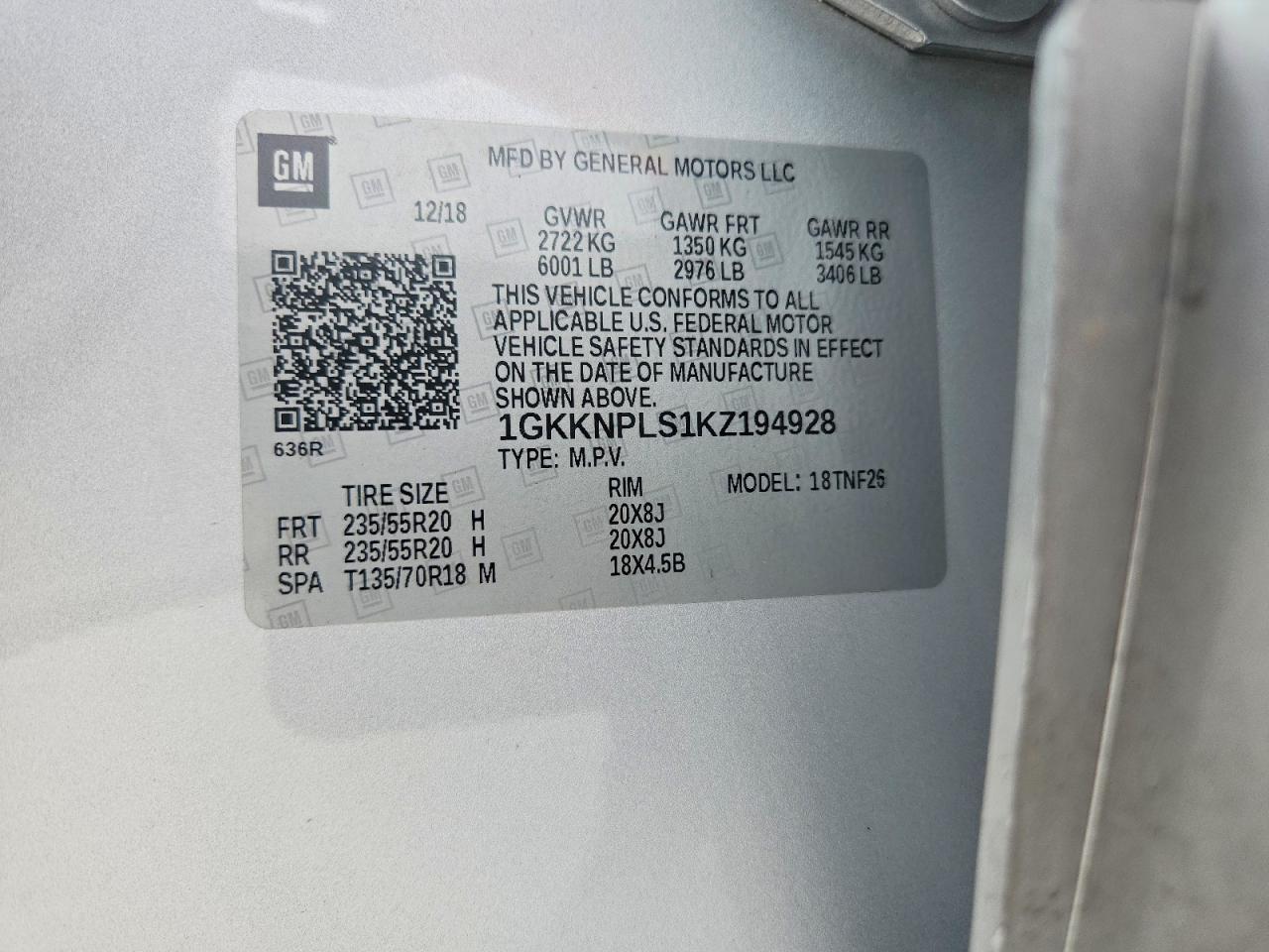 GMC Acadia Denali