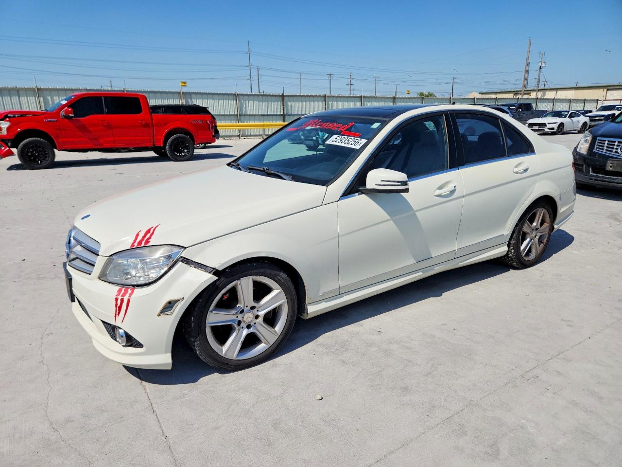 Salvage Mercedes-Benz C-Class Image