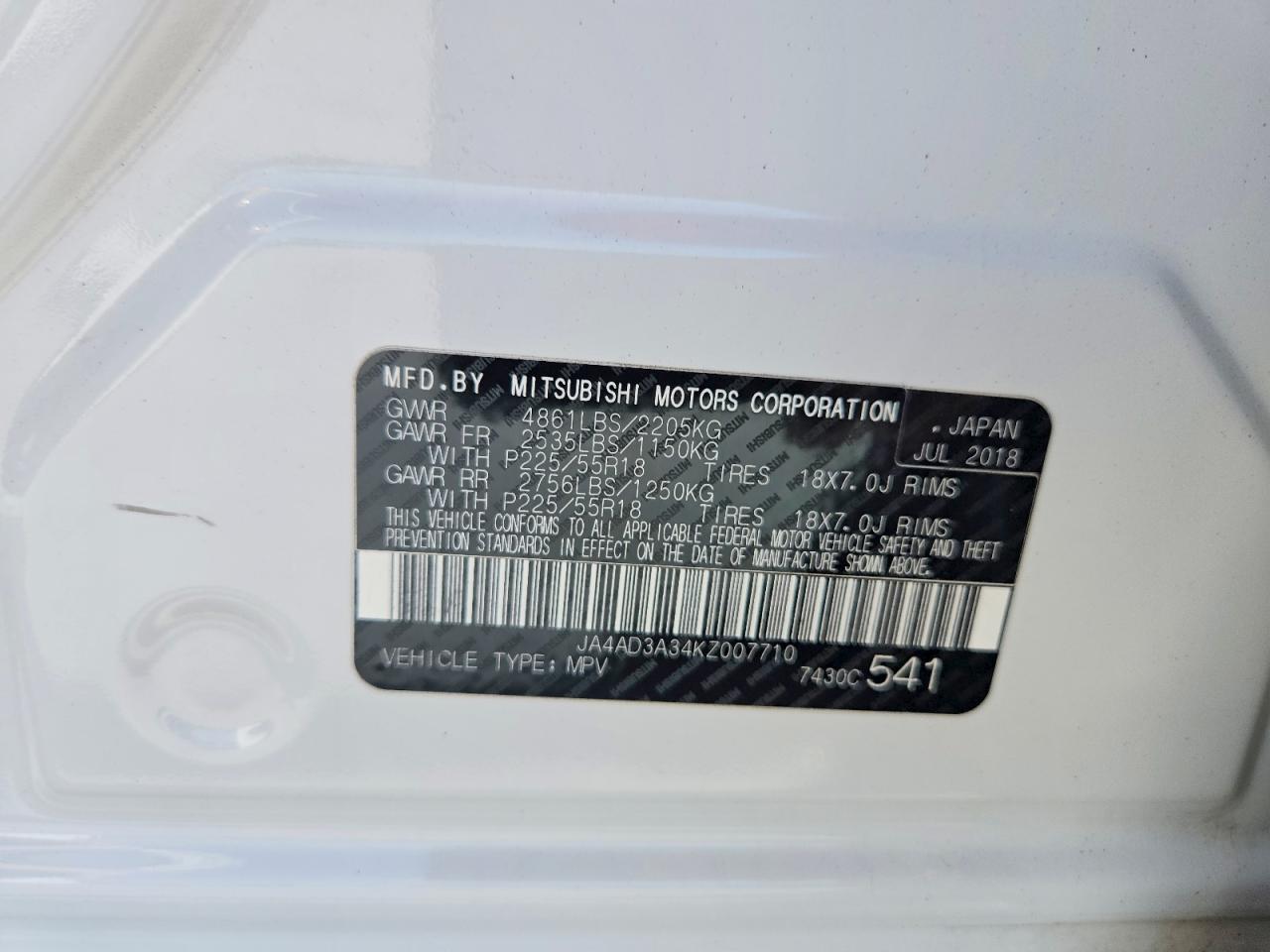 Mitsubishi Outlander Se