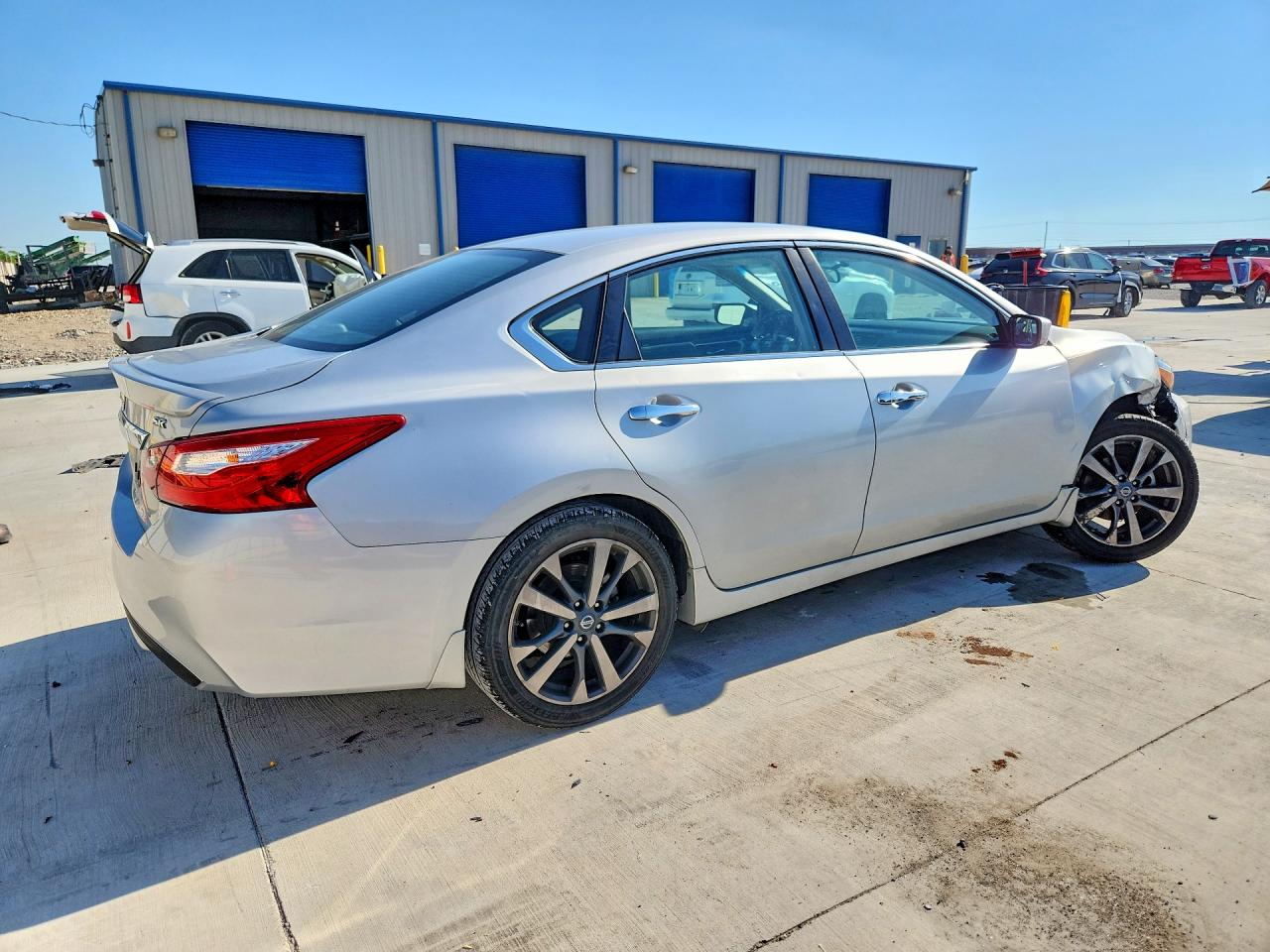 Nissan Altima 2.5 Sr