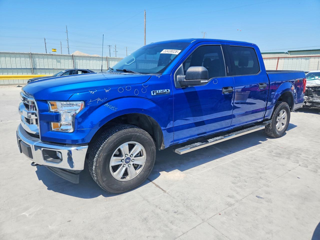 Salvage Ford F-150 Image