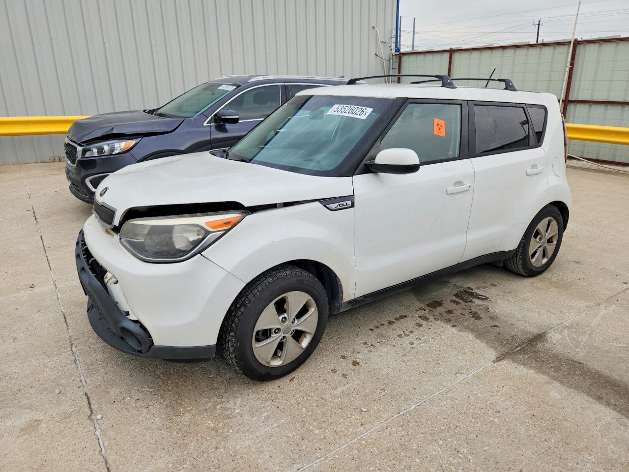 Salvage Kia Soul Image