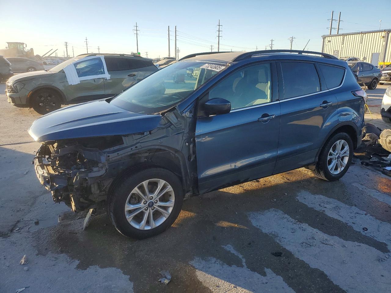 Salvage Ford Escape Image