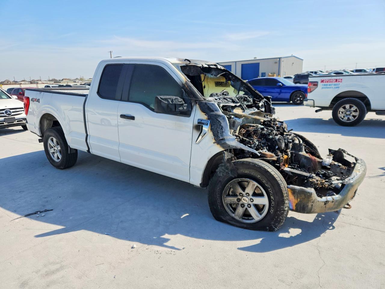 Ford F-150 Super Cab