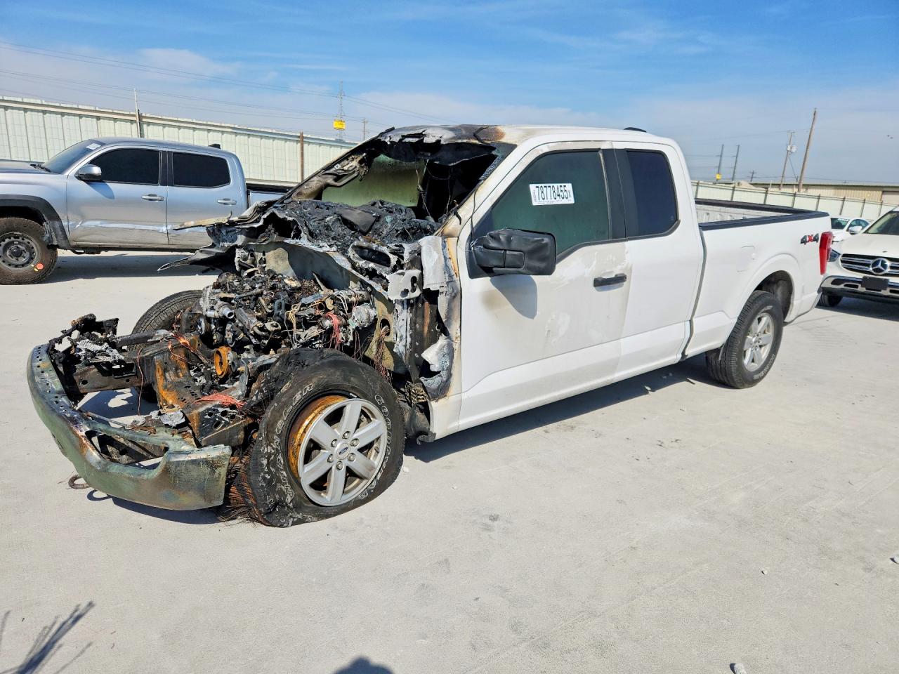 Salvage Ford F-150 Image