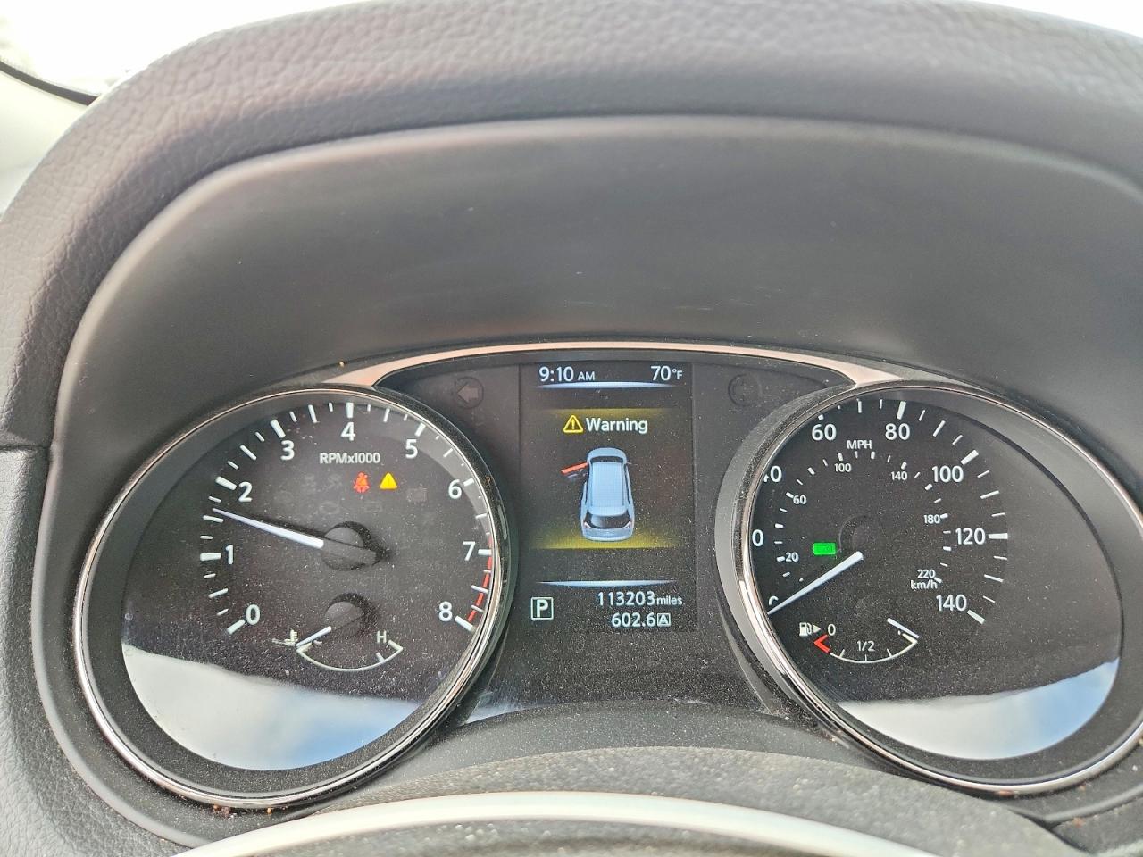 Nissan Rogue S