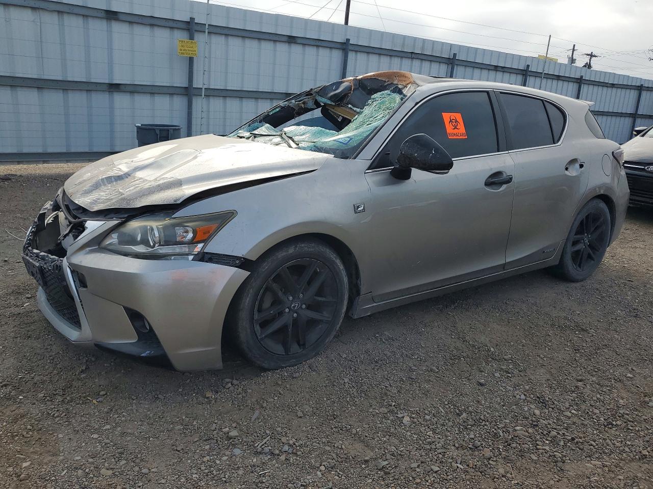 Salvage Lexus Ct Image
