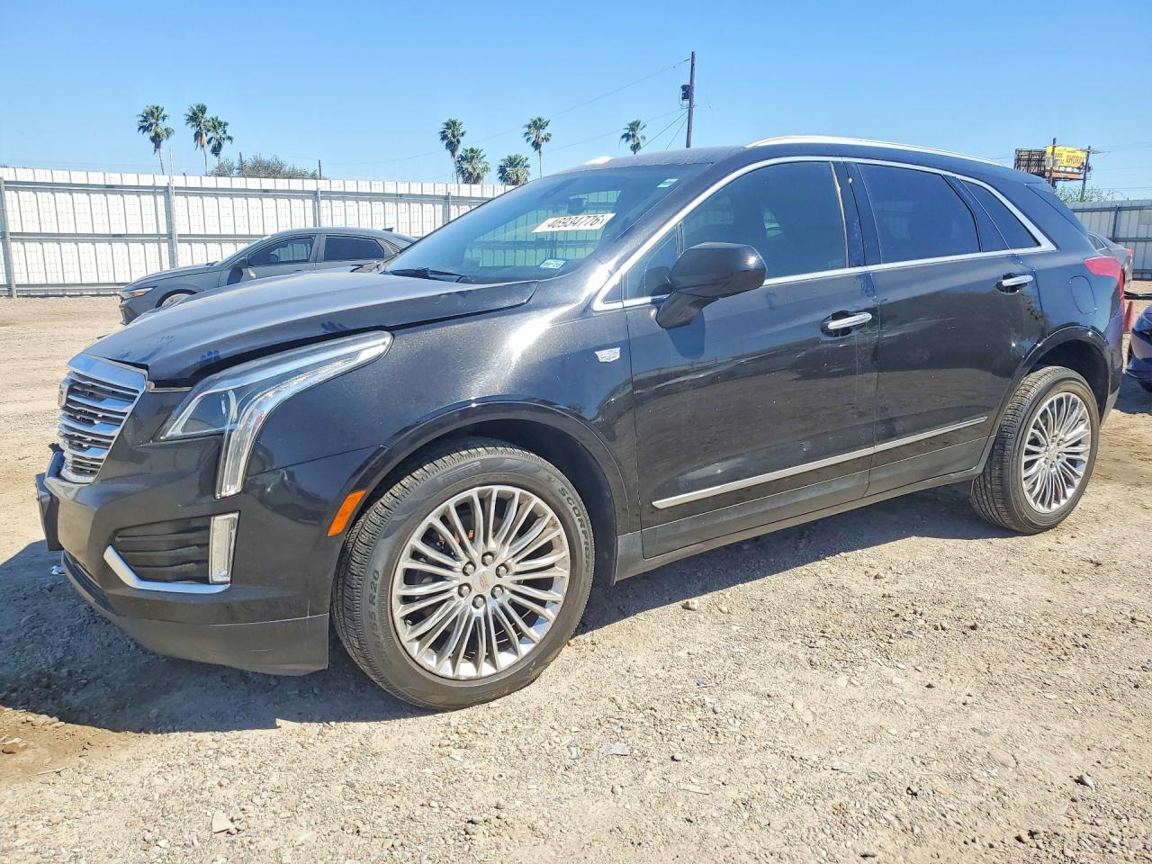 Salvage Cadillac XT5 Image