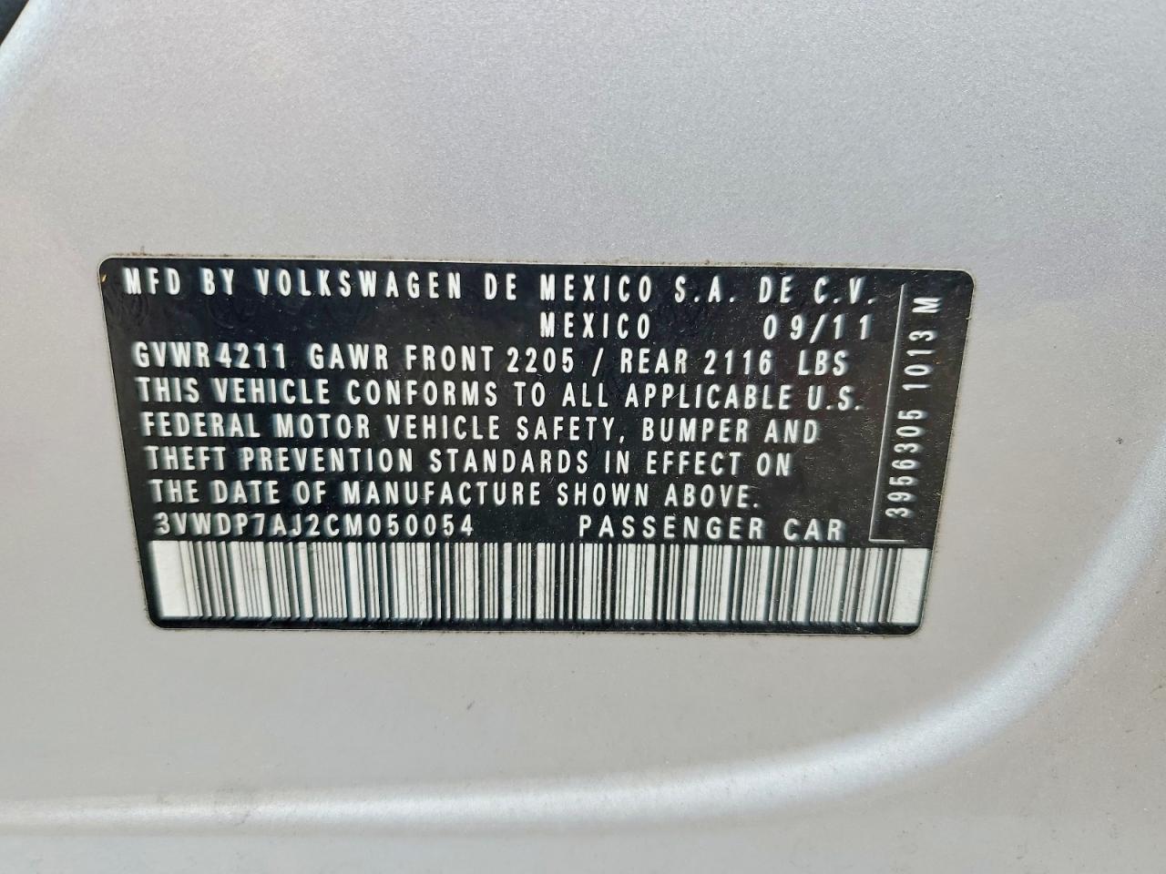 Volkswagen Jetta Se