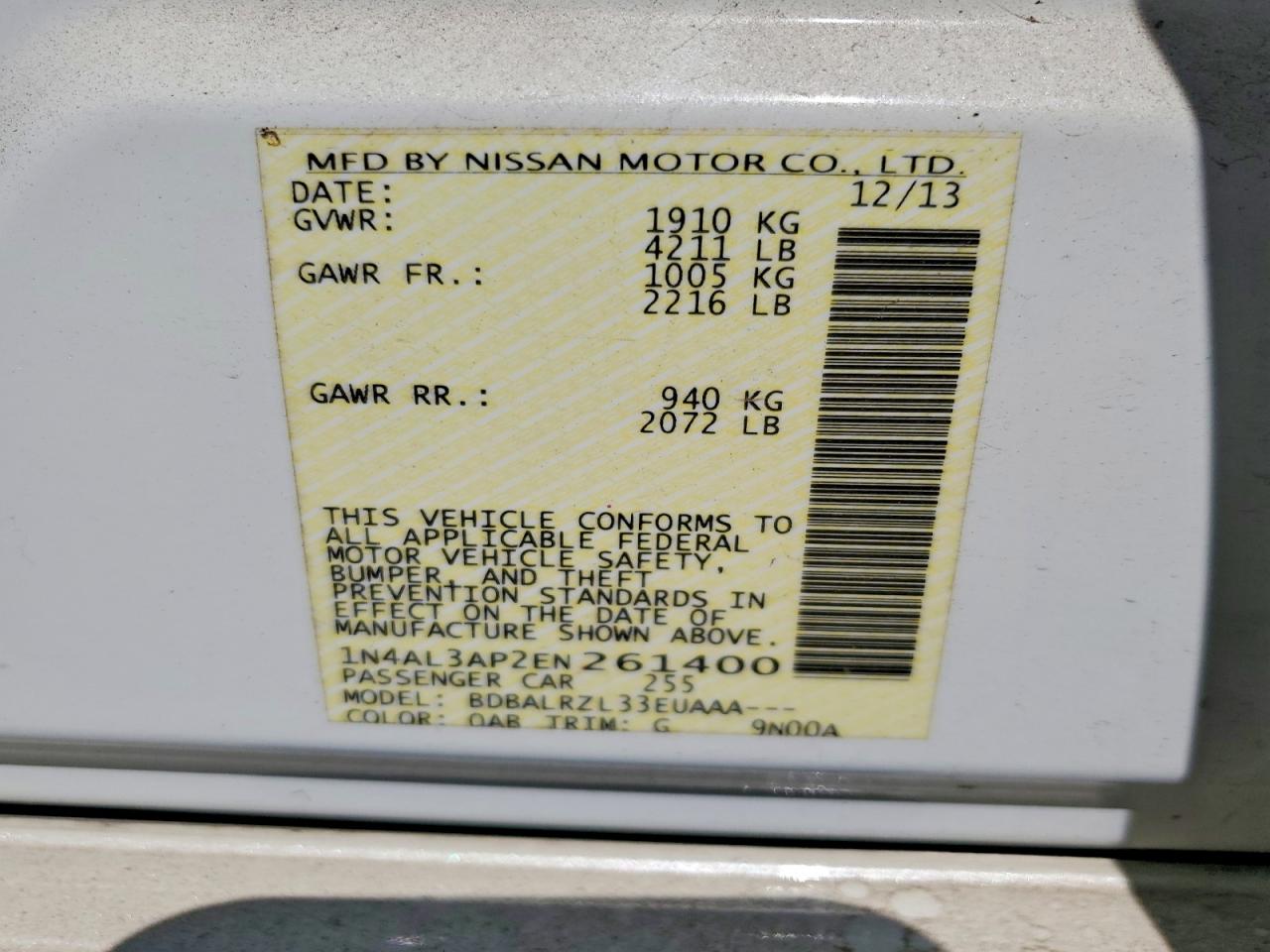 Nissan Altima