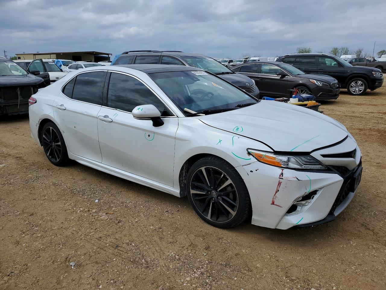 Toyota Camry Xse