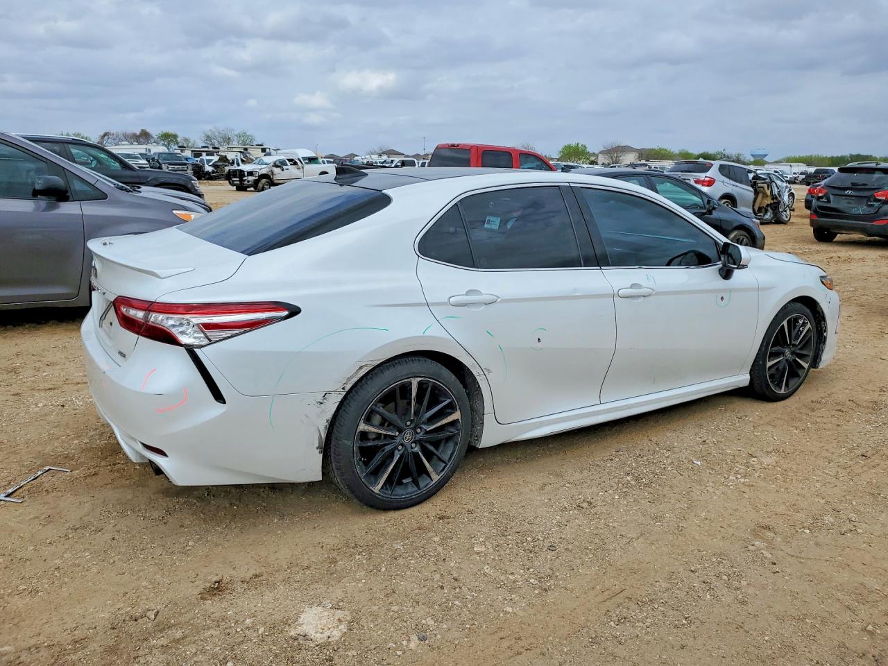Toyota Camry Xse