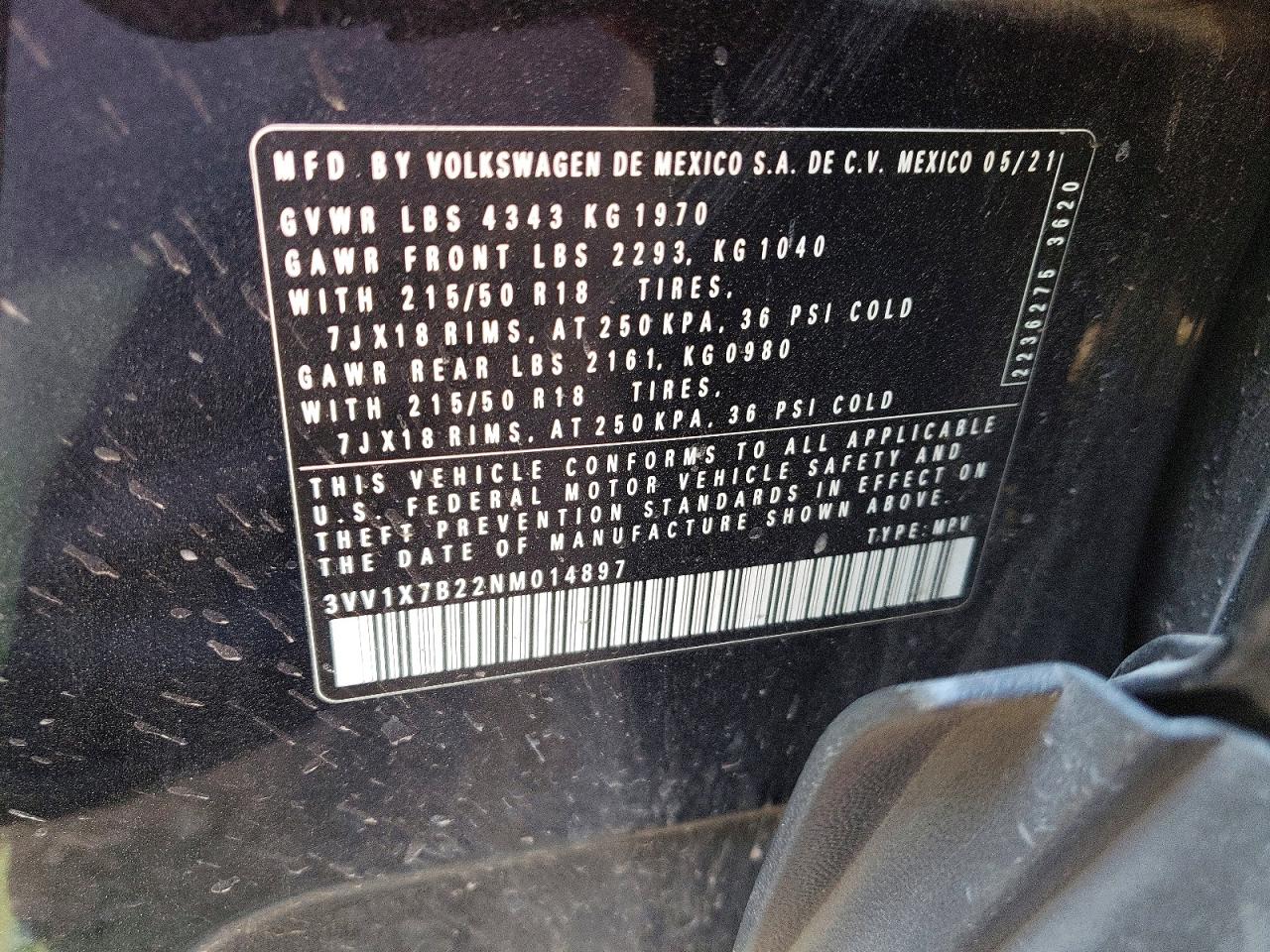 Volkswagen Taos Sel