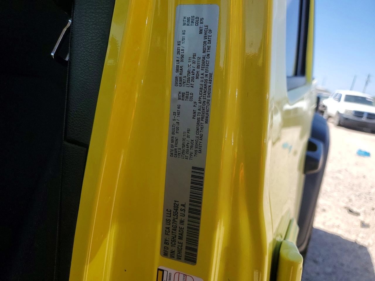 Jeep Gladiator Sport