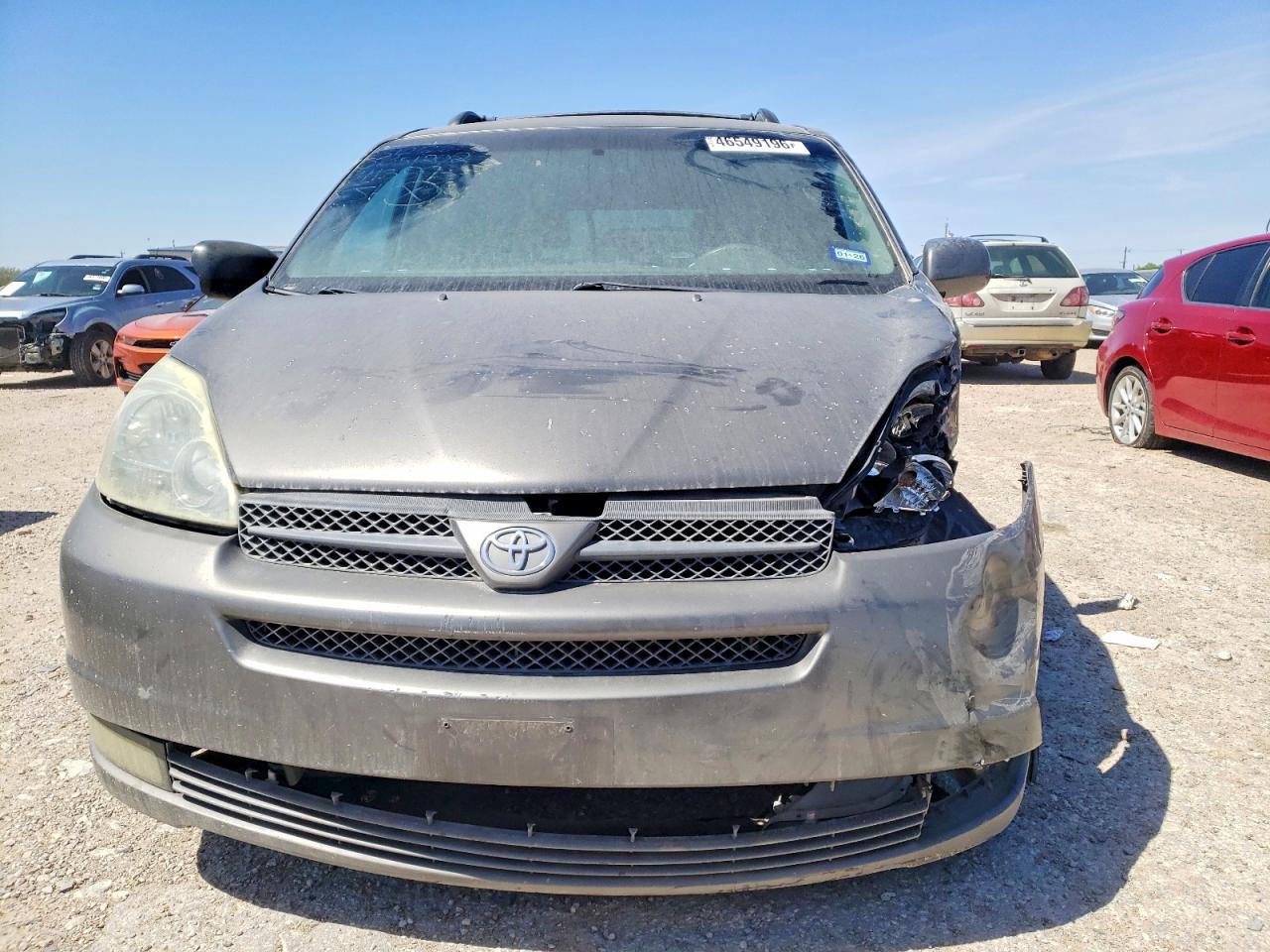 Toyota Sienna Xle 7 Passenger