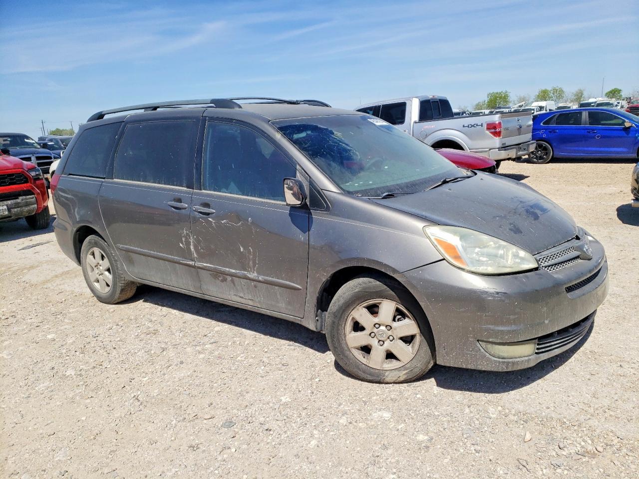 Toyota Sienna Xle 7 Passenger