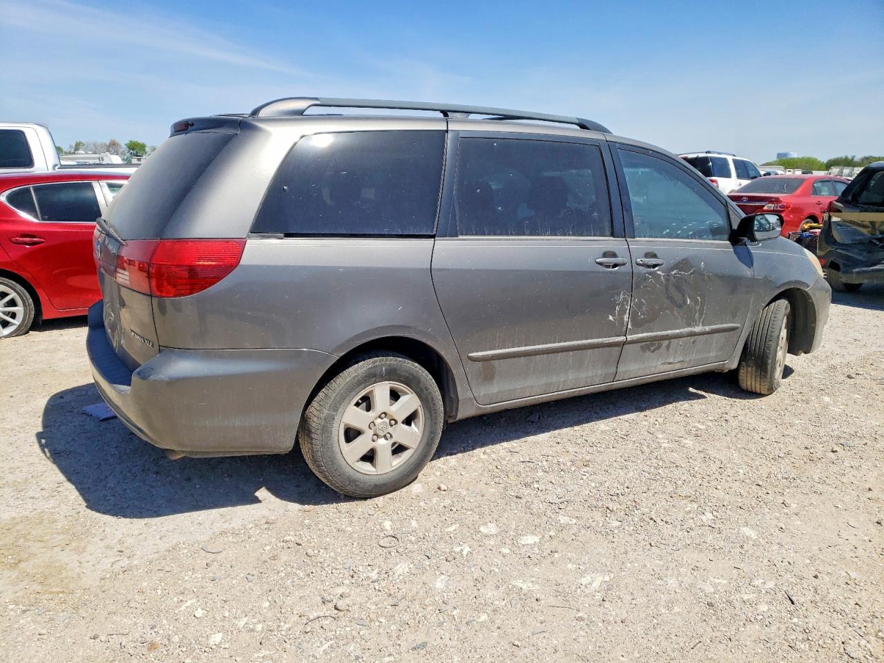 Toyota Sienna Xle 7 Passenger
