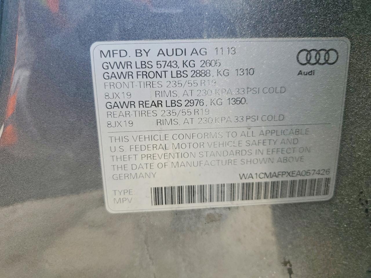 Audi Q5 Tdi Premium Plus