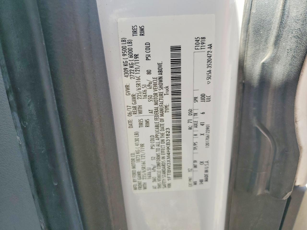 Ford Transit T-350