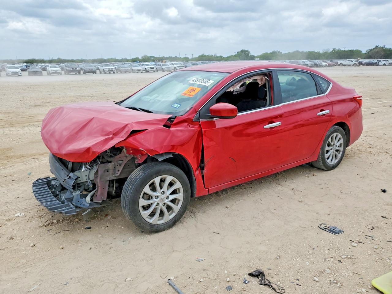 Salvage Nissan Sentra Image