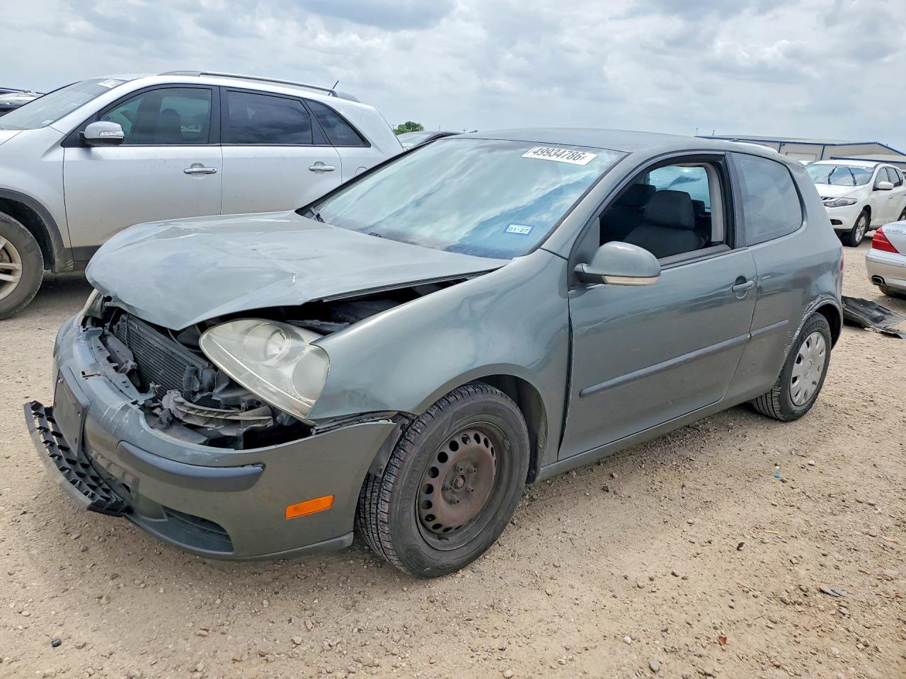 Salvage Volkswagen Rabbit Image