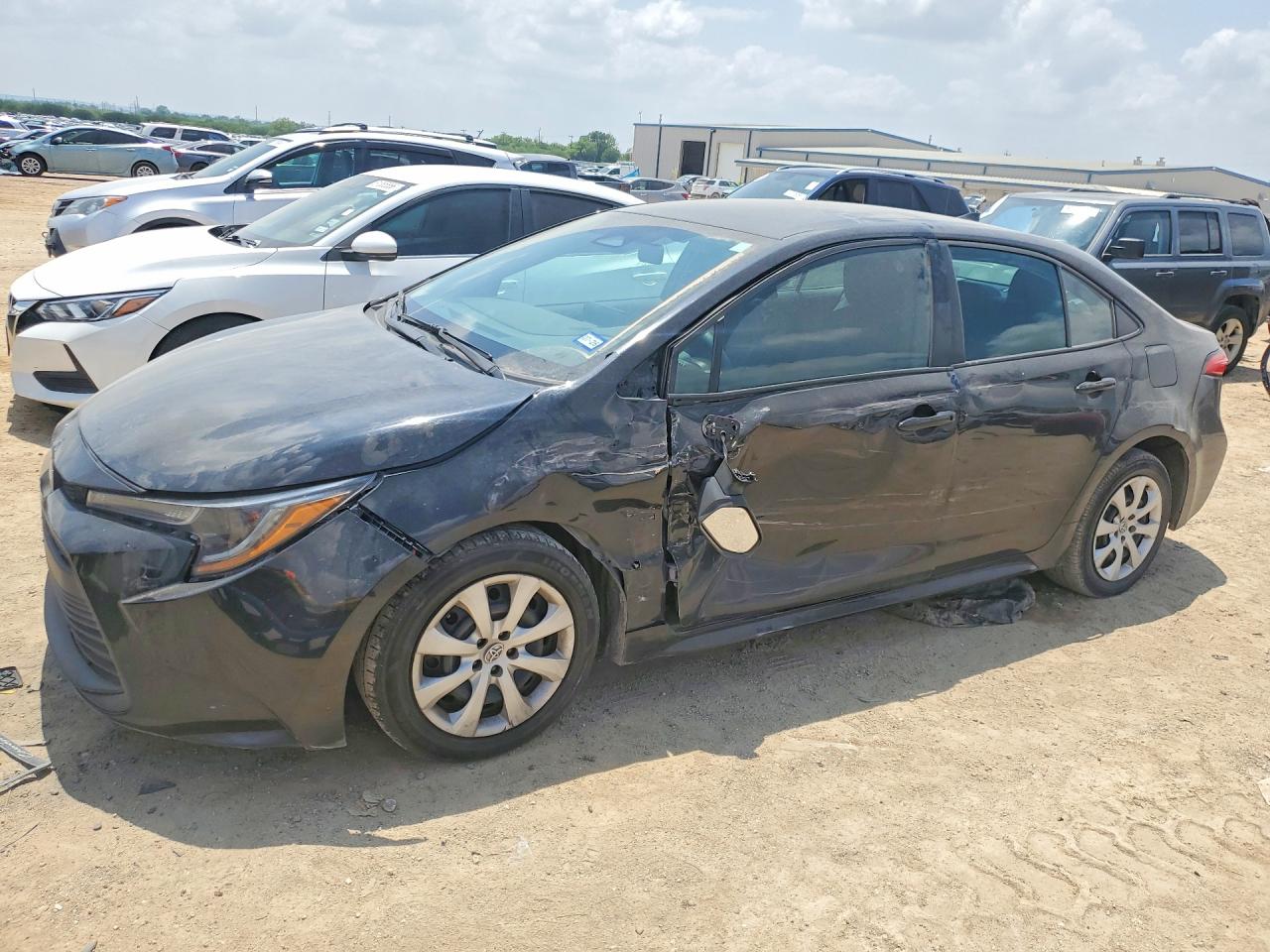 Salvage Toyota Corolla Image