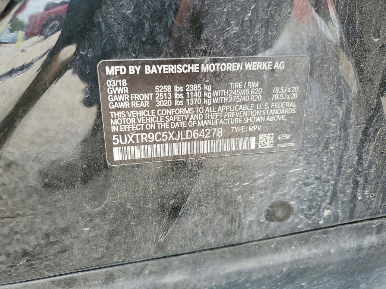 BMW X Series Xdrive30i