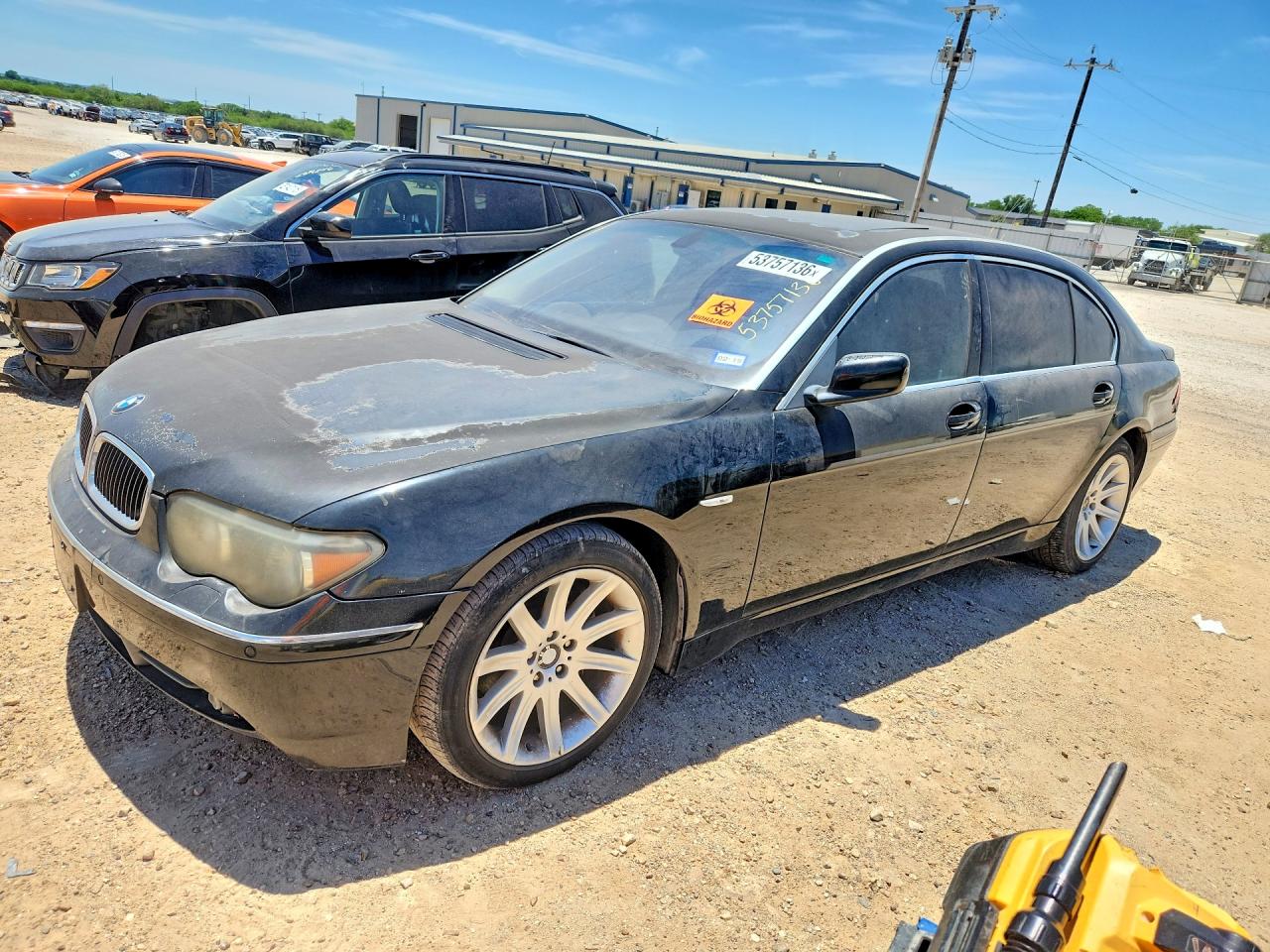 Salvage BMW 7 Series Image